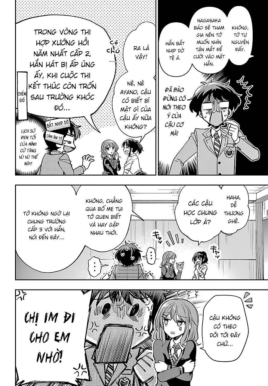 Ai Dám Bảo Tôi Không Thể Tạo Nên Một Câu Chuyện Hài Lãng Mạn Ngoài Đời Thực? Chapter 6 - 19