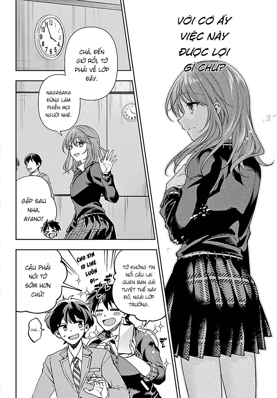 Ai Dám Bảo Tôi Không Thể Tạo Nên Một Câu Chuyện Hài Lãng Mạn Ngoài Đời Thực? Chapter 6 - 23