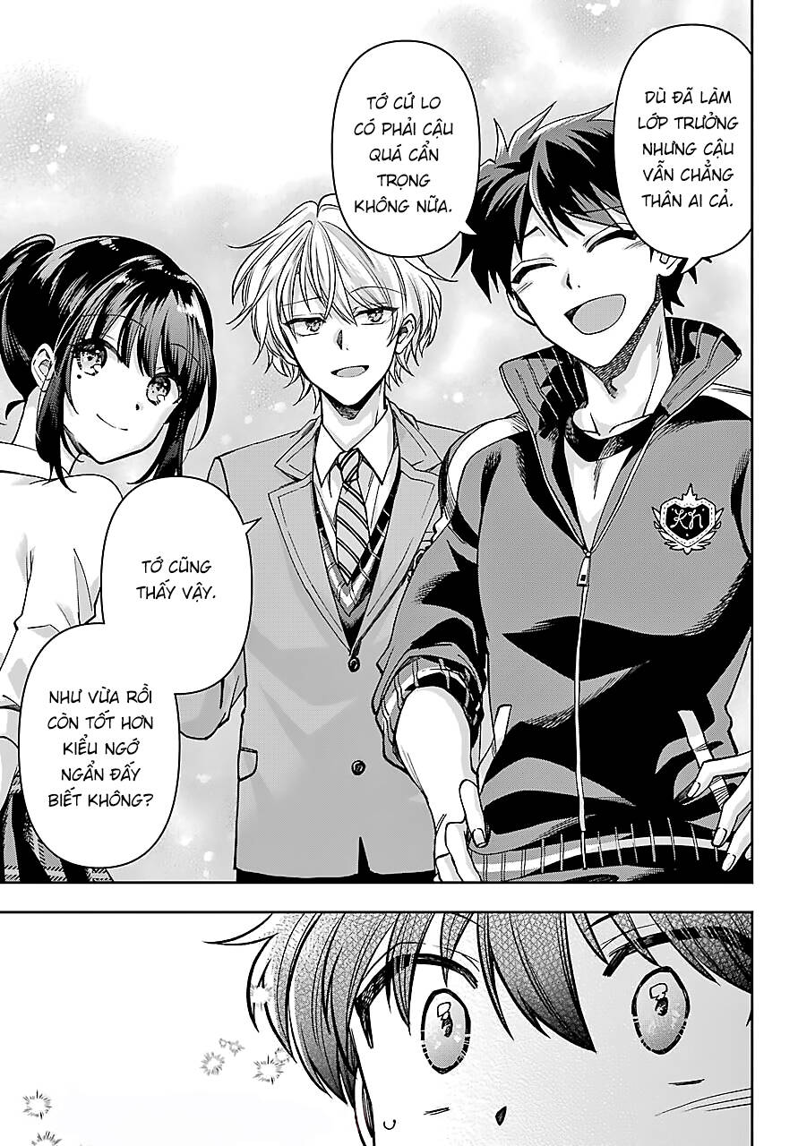 Ai Dám Bảo Tôi Không Thể Tạo Nên Một Câu Chuyện Hài Lãng Mạn Ngoài Đời Thực? Chapter 6 - 26