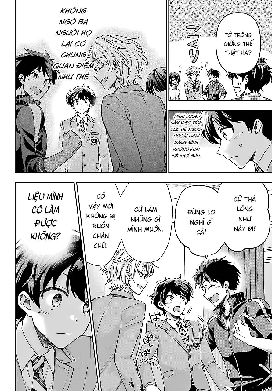 Ai Dám Bảo Tôi Không Thể Tạo Nên Một Câu Chuyện Hài Lãng Mạn Ngoài Đời Thực? Chapter 6 - 27