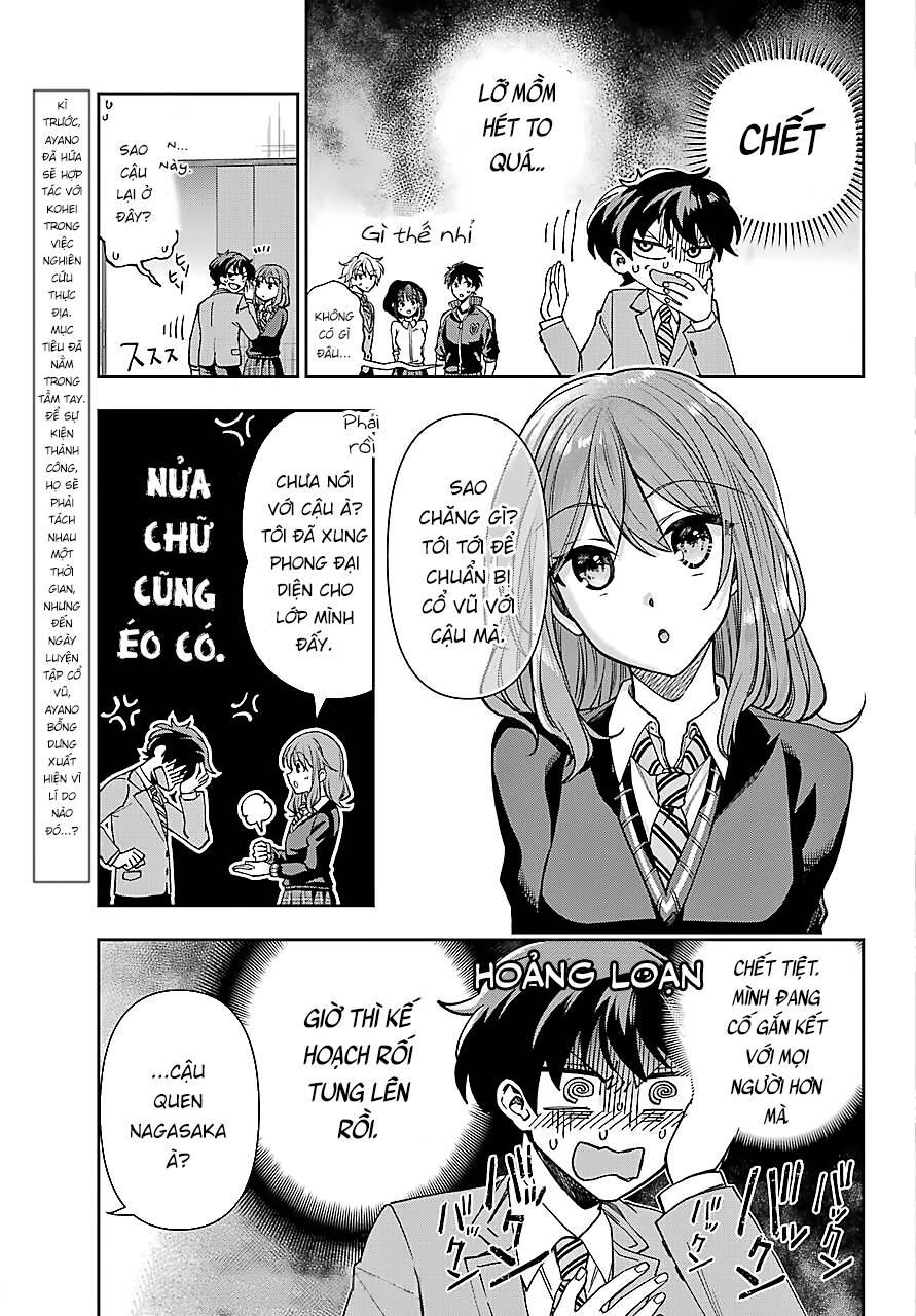 Ai Dám Bảo Tôi Không Thể Tạo Nên Một Câu Chuyện Hài Lãng Mạn Ngoài Đời Thực? Chapter 6 - 4