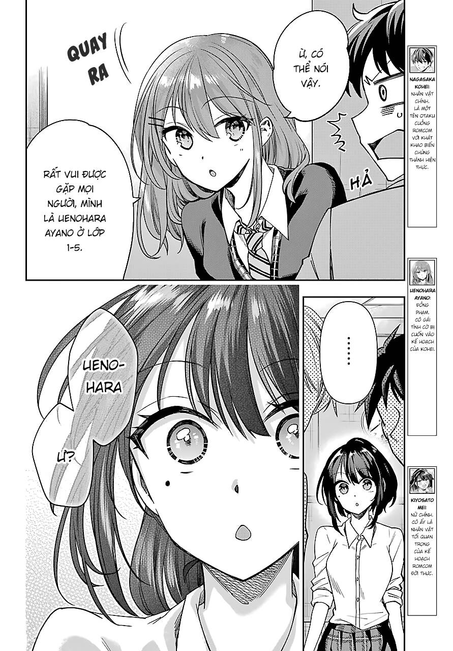 Ai Dám Bảo Tôi Không Thể Tạo Nên Một Câu Chuyện Hài Lãng Mạn Ngoài Đời Thực? Chapter 6 - 5