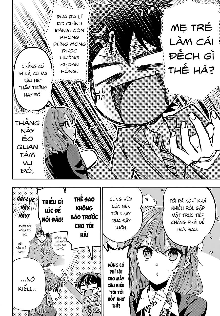 Ai Dám Bảo Tôi Không Thể Tạo Nên Một Câu Chuyện Hài Lãng Mạn Ngoài Đời Thực? Chapter 6 - 7