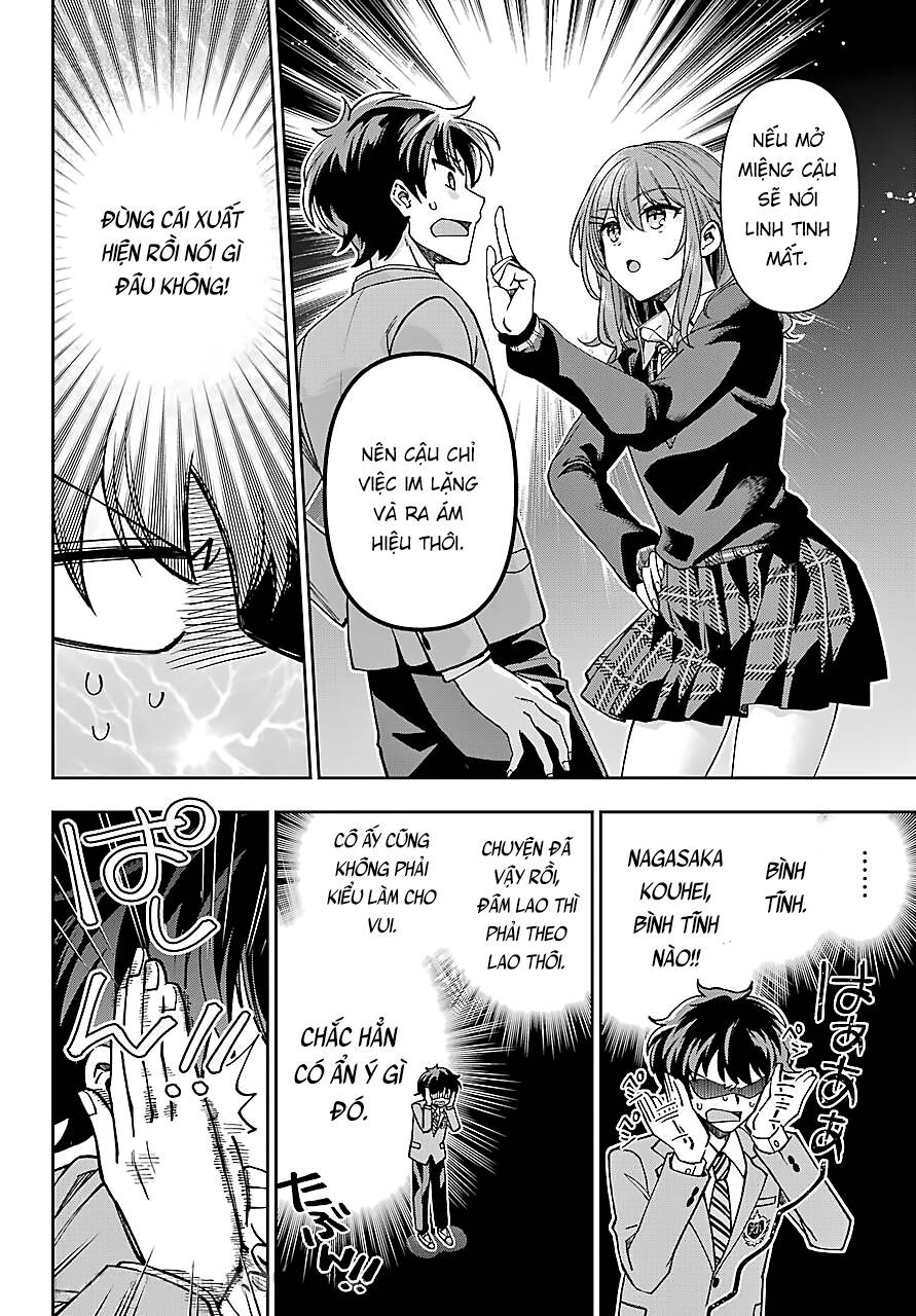 Ai Dám Bảo Tôi Không Thể Tạo Nên Một Câu Chuyện Hài Lãng Mạn Ngoài Đời Thực? Chapter 6 - 9