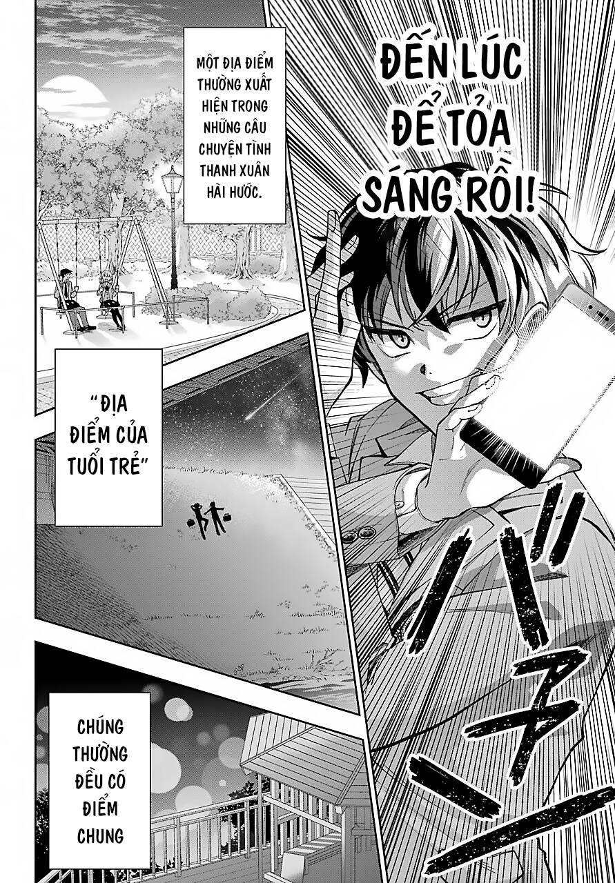 Ai Dám Bảo Tôi Không Thể Tạo Nên Một Câu Chuyện Hài Lãng Mạn Ngoài Đời Thực? Chapter 7 - 12