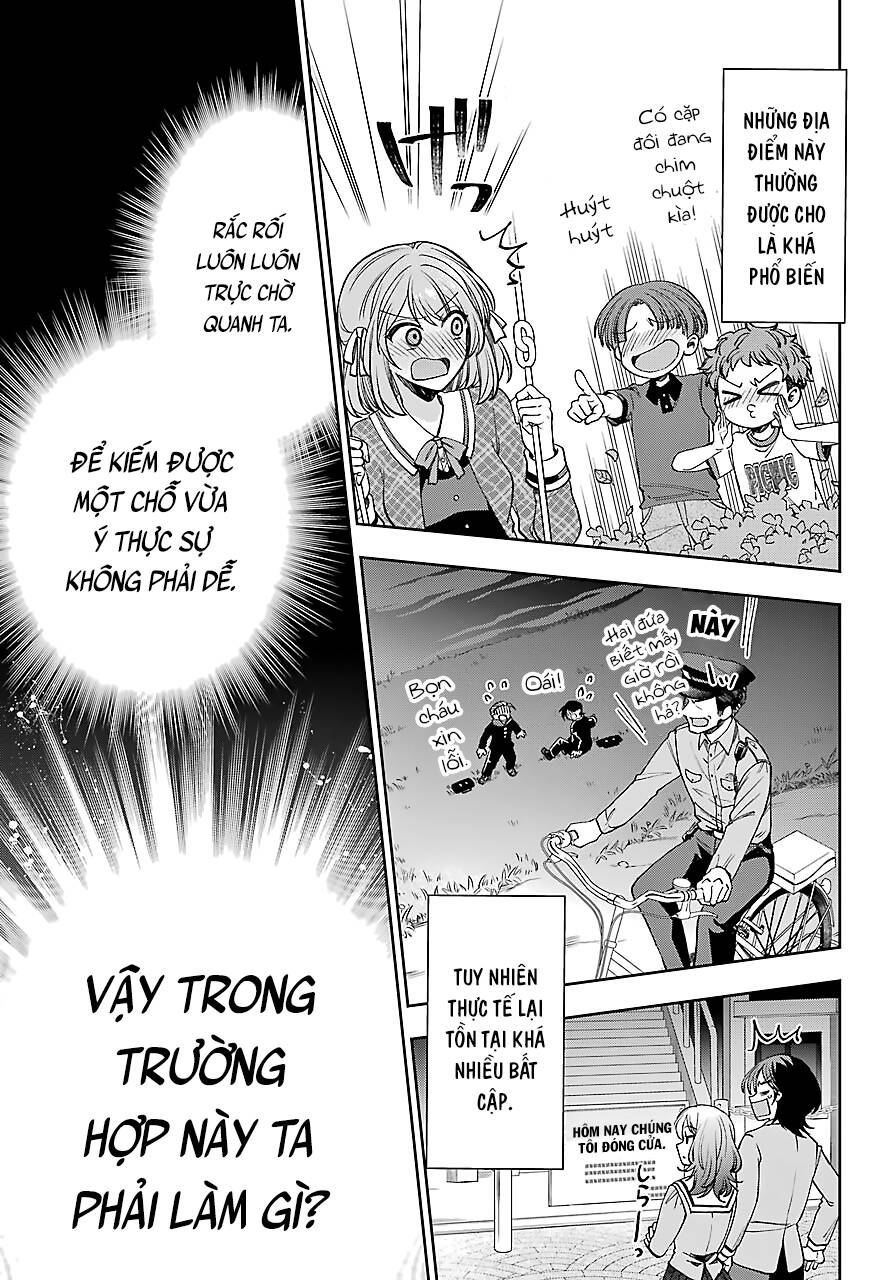 Ai Dám Bảo Tôi Không Thể Tạo Nên Một Câu Chuyện Hài Lãng Mạn Ngoài Đời Thực? Chapter 7 - 13