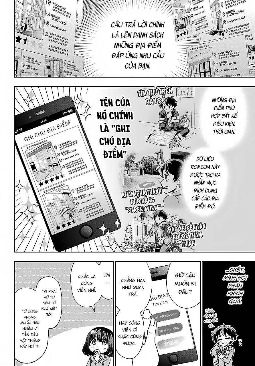 Ai Dám Bảo Tôi Không Thể Tạo Nên Một Câu Chuyện Hài Lãng Mạn Ngoài Đời Thực? Chapter 7 - 14