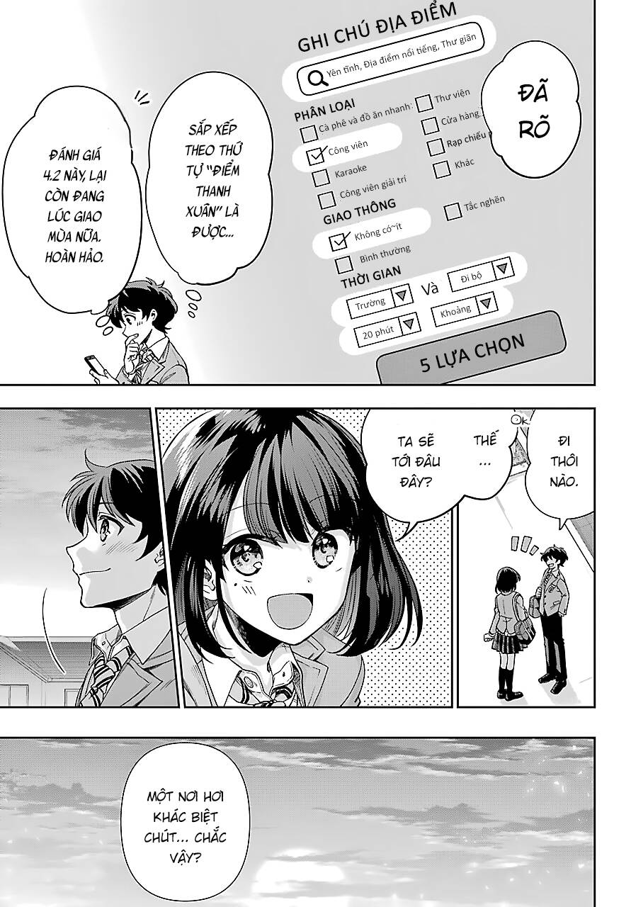 Ai Dám Bảo Tôi Không Thể Tạo Nên Một Câu Chuyện Hài Lãng Mạn Ngoài Đời Thực? Chapter 7 - 15