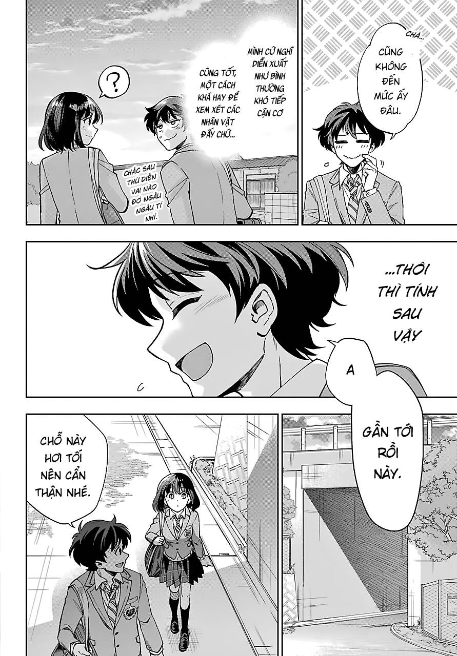 Ai Dám Bảo Tôi Không Thể Tạo Nên Một Câu Chuyện Hài Lãng Mạn Ngoài Đời Thực? Chapter 7 - 18