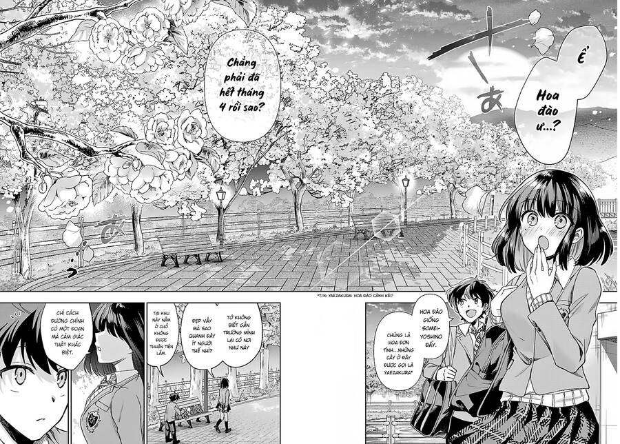 Ai Dám Bảo Tôi Không Thể Tạo Nên Một Câu Chuyện Hài Lãng Mạn Ngoài Đời Thực? Chapter 7 - 20