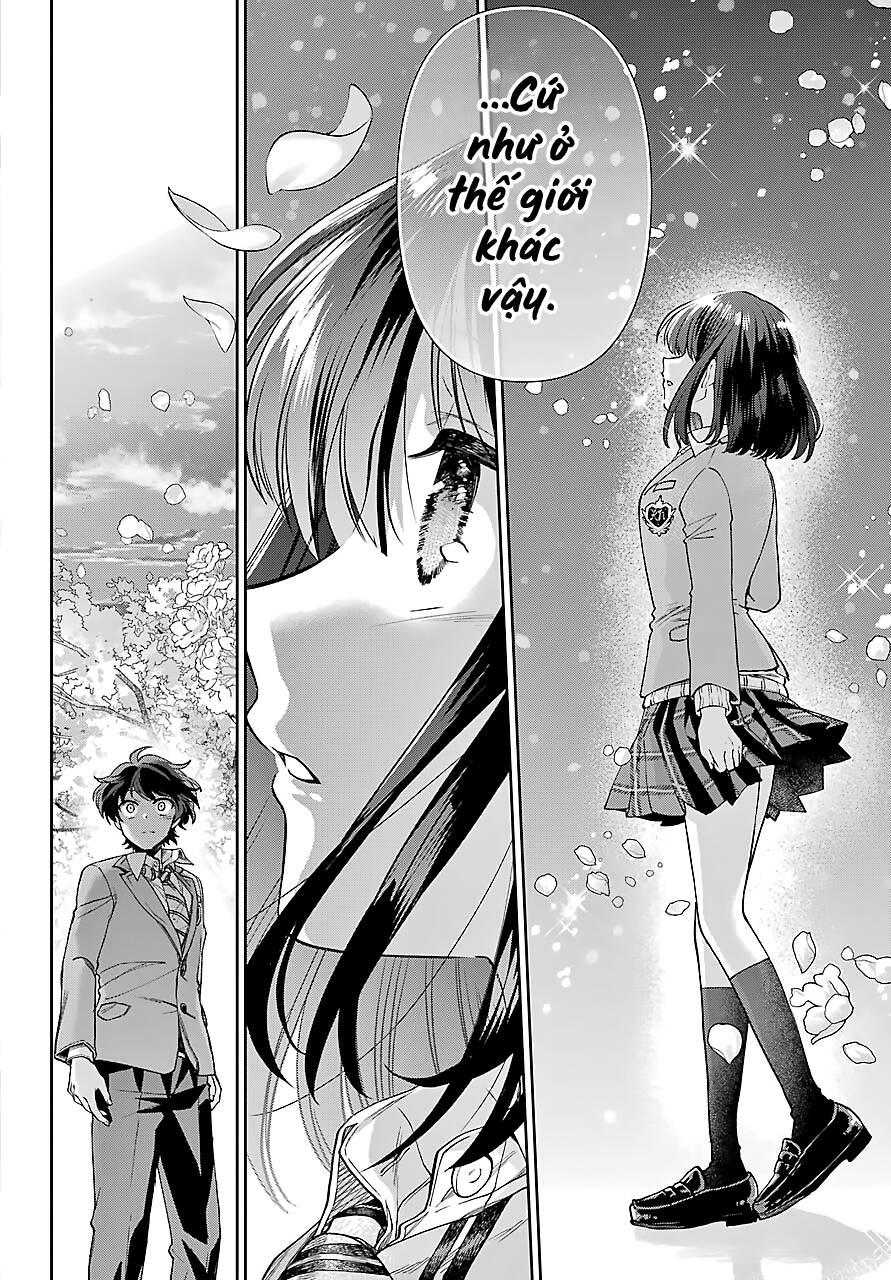 Ai Dám Bảo Tôi Không Thể Tạo Nên Một Câu Chuyện Hài Lãng Mạn Ngoài Đời Thực? Chapter 7 - 21