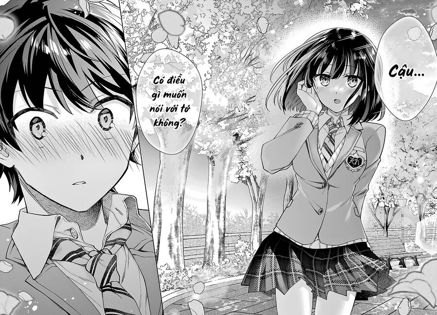 Ai Dám Bảo Tôi Không Thể Tạo Nên Một Câu Chuyện Hài Lãng Mạn Ngoài Đời Thực? Chapter 7 - 23