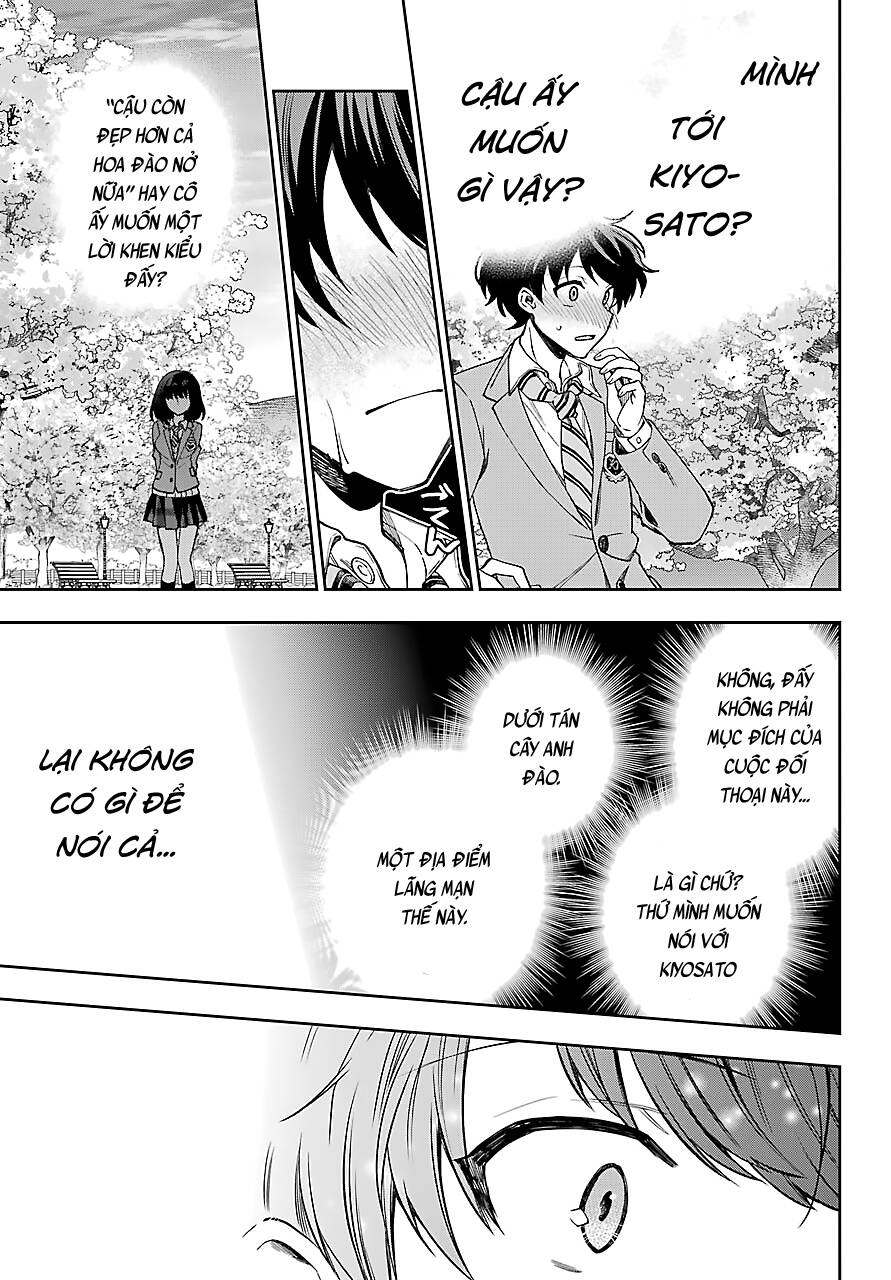 Ai Dám Bảo Tôi Không Thể Tạo Nên Một Câu Chuyện Hài Lãng Mạn Ngoài Đời Thực? Chapter 7 - 25