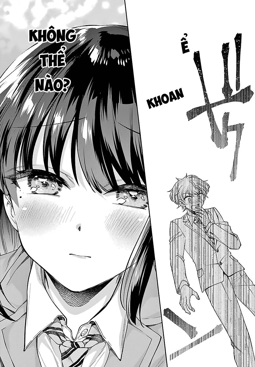 Ai Dám Bảo Tôi Không Thể Tạo Nên Một Câu Chuyện Hài Lãng Mạn Ngoài Đời Thực? Chapter 7 - 26