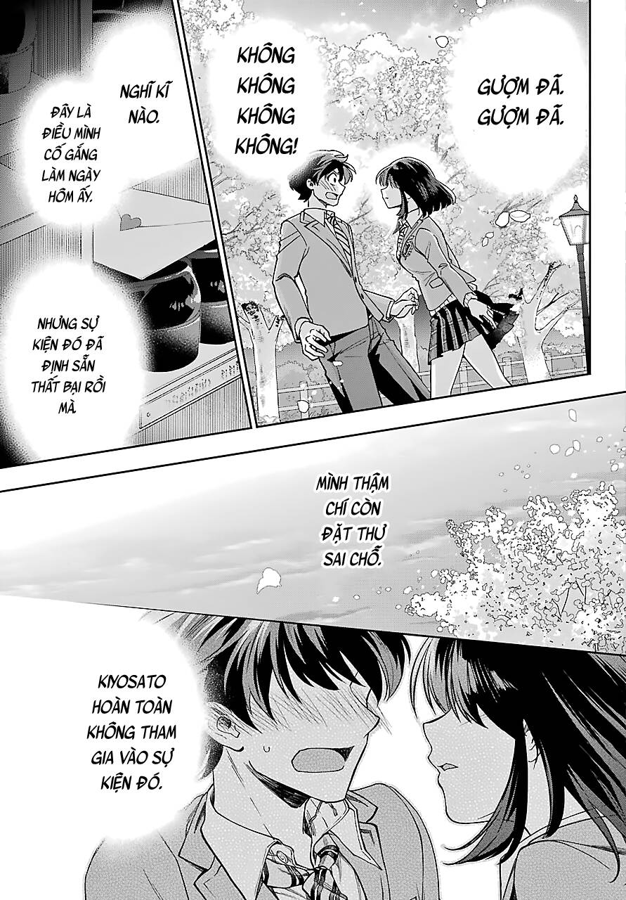 Ai Dám Bảo Tôi Không Thể Tạo Nên Một Câu Chuyện Hài Lãng Mạn Ngoài Đời Thực? Chapter 7 - 27