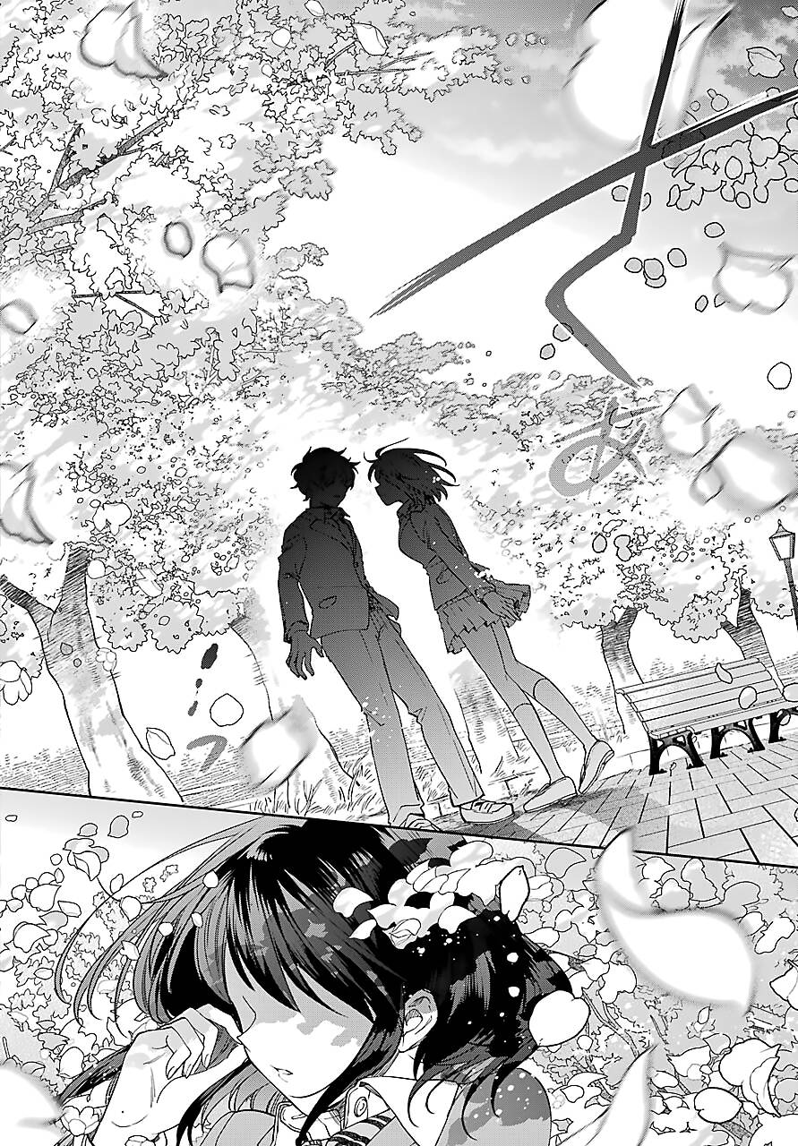 Ai Dám Bảo Tôi Không Thể Tạo Nên Một Câu Chuyện Hài Lãng Mạn Ngoài Đời Thực? Chapter 7 - 28