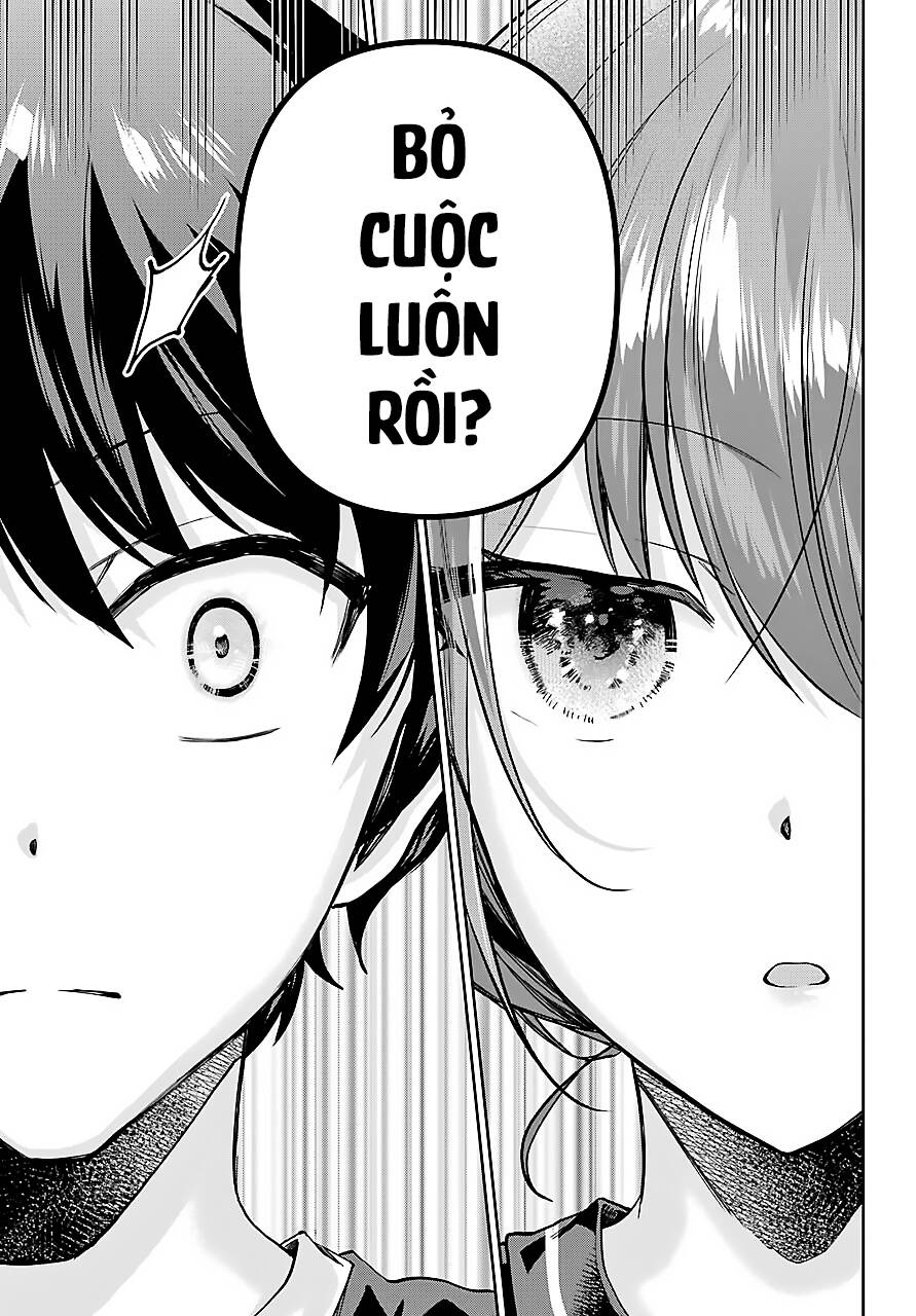 Ai Dám Bảo Tôi Không Thể Tạo Nên Một Câu Chuyện Hài Lãng Mạn Ngoài Đời Thực? Chapter 8 - 18