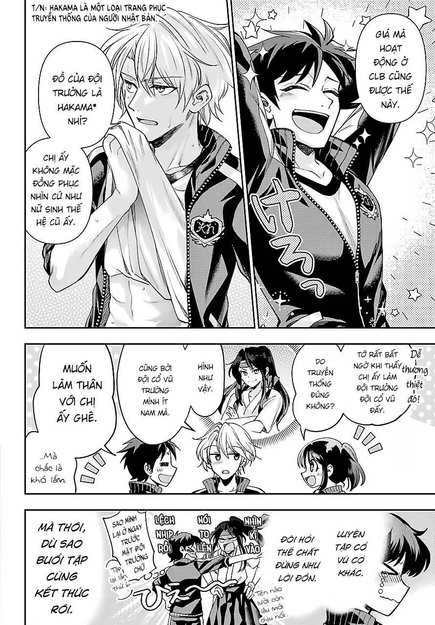 Ai Dám Bảo Tôi Không Thể Tạo Nên Một Câu Chuyện Hài Lãng Mạn Ngoài Đời Thực? Chapter 8 - 25