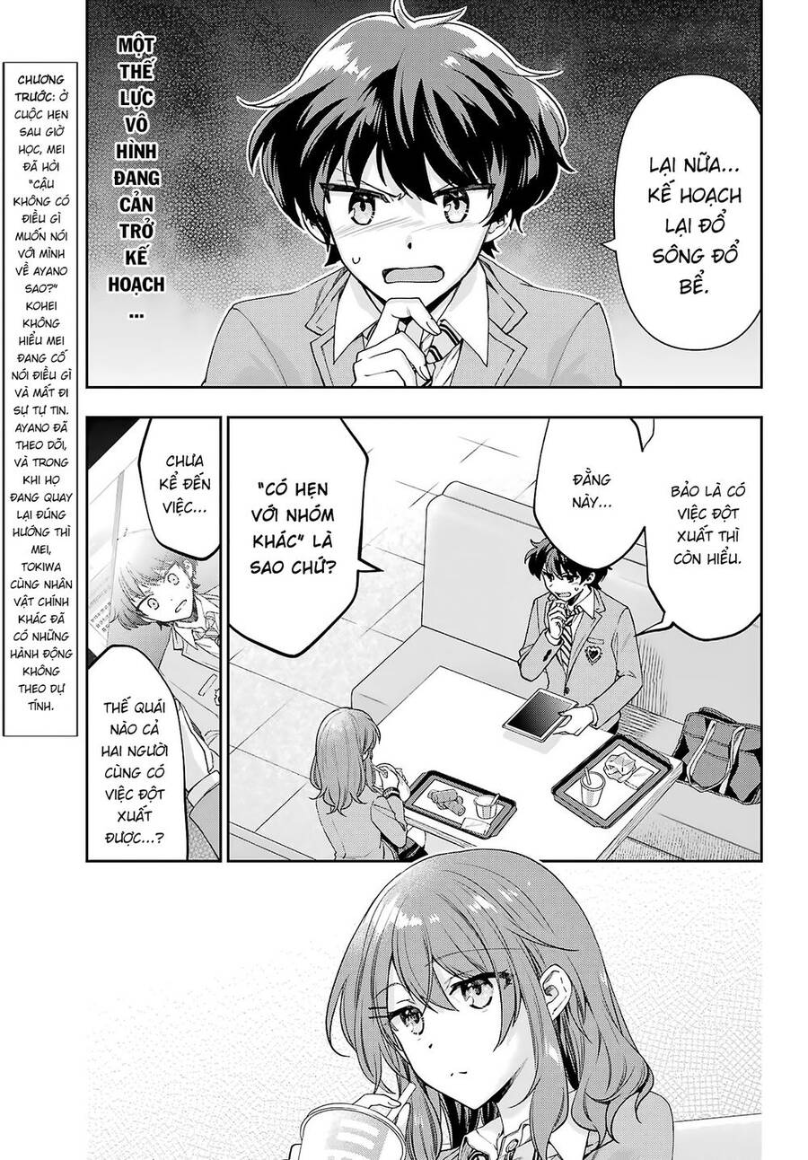 Ai Dám Bảo Tôi Không Thể Tạo Nên Một Câu Chuyện Hài Lãng Mạn Ngoài Đời Thực? Chapter 9 - 2