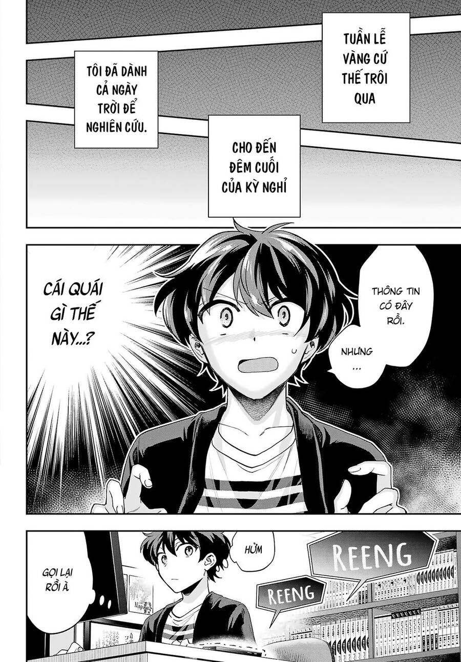 Ai Dám Bảo Tôi Không Thể Tạo Nên Một Câu Chuyện Hài Lãng Mạn Ngoài Đời Thực? Chapter 9 - 11