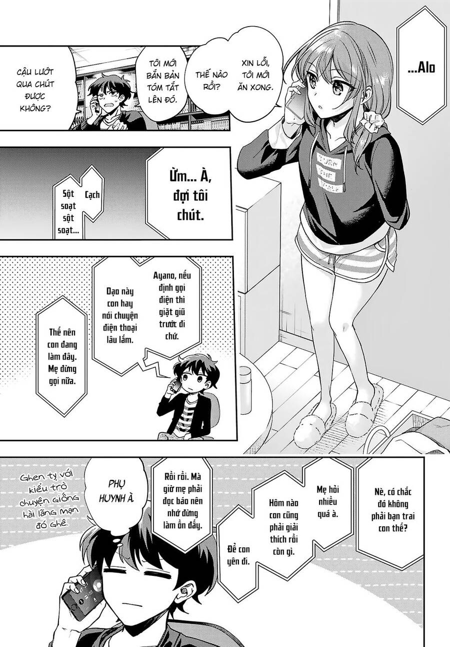 Ai Dám Bảo Tôi Không Thể Tạo Nên Một Câu Chuyện Hài Lãng Mạn Ngoài Đời Thực? Chapter 9 - 12