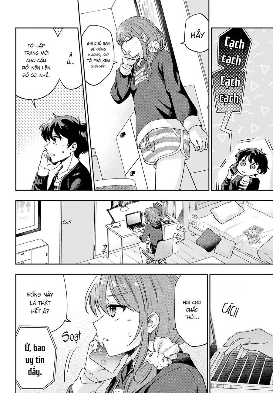 Ai Dám Bảo Tôi Không Thể Tạo Nên Một Câu Chuyện Hài Lãng Mạn Ngoài Đời Thực? Chapter 9 - 13