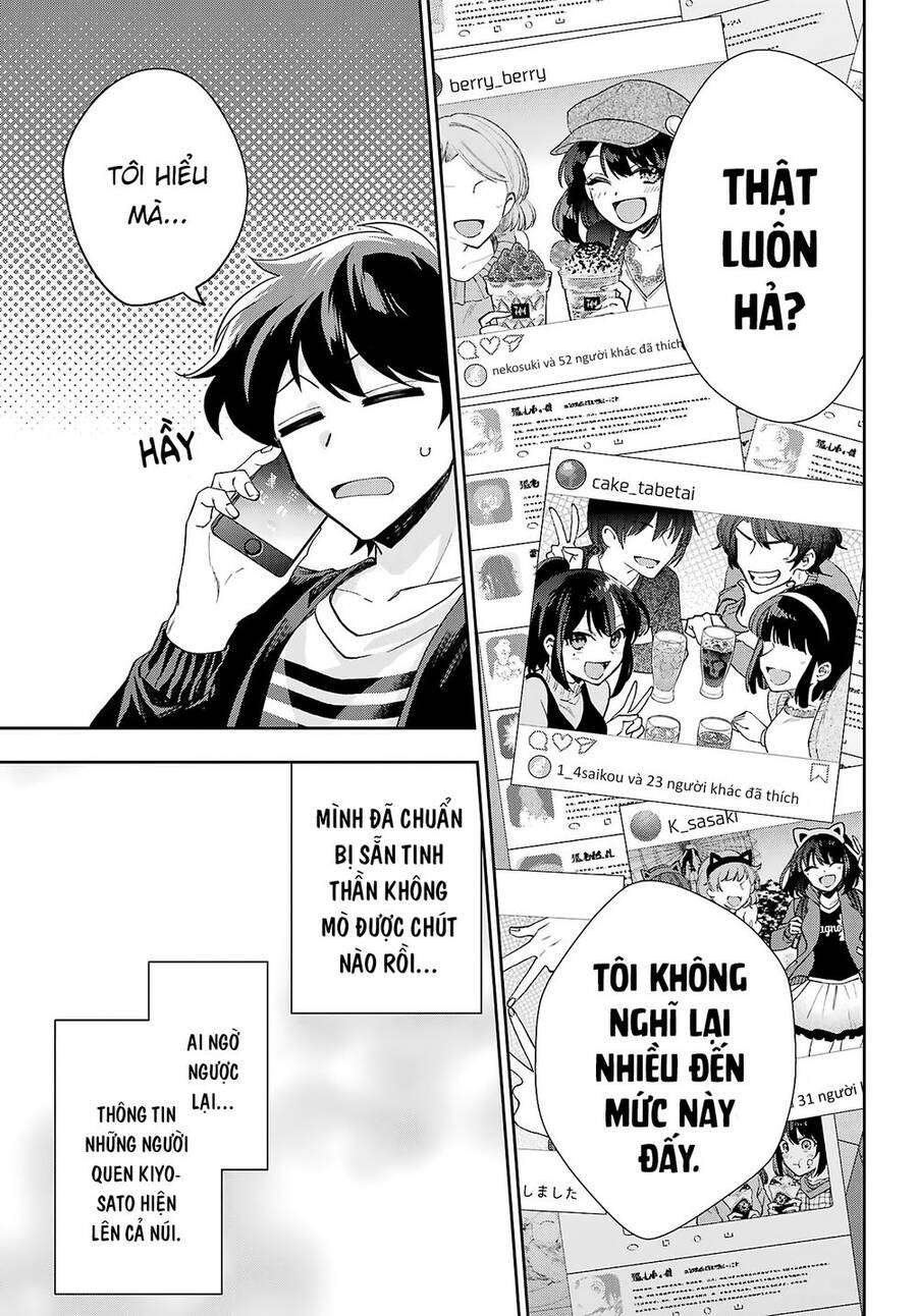 Ai Dám Bảo Tôi Không Thể Tạo Nên Một Câu Chuyện Hài Lãng Mạn Ngoài Đời Thực? Chapter 9 - 14