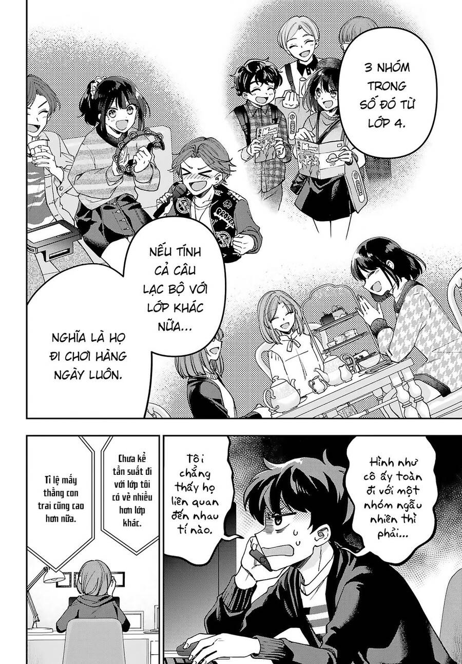 Ai Dám Bảo Tôi Không Thể Tạo Nên Một Câu Chuyện Hài Lãng Mạn Ngoài Đời Thực? Chapter 9 - 15