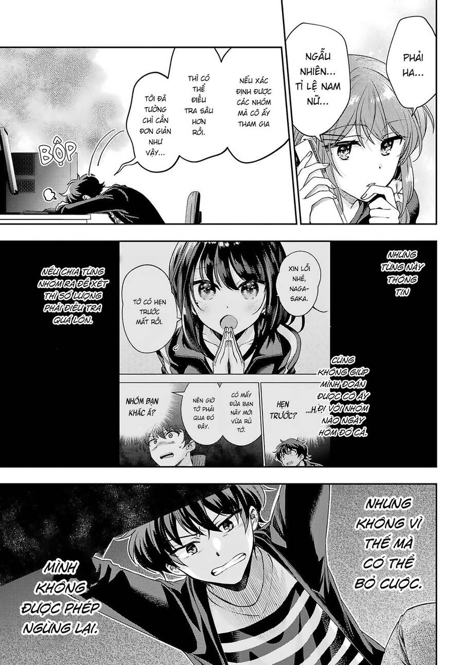 Ai Dám Bảo Tôi Không Thể Tạo Nên Một Câu Chuyện Hài Lãng Mạn Ngoài Đời Thực? Chapter 9 - 16