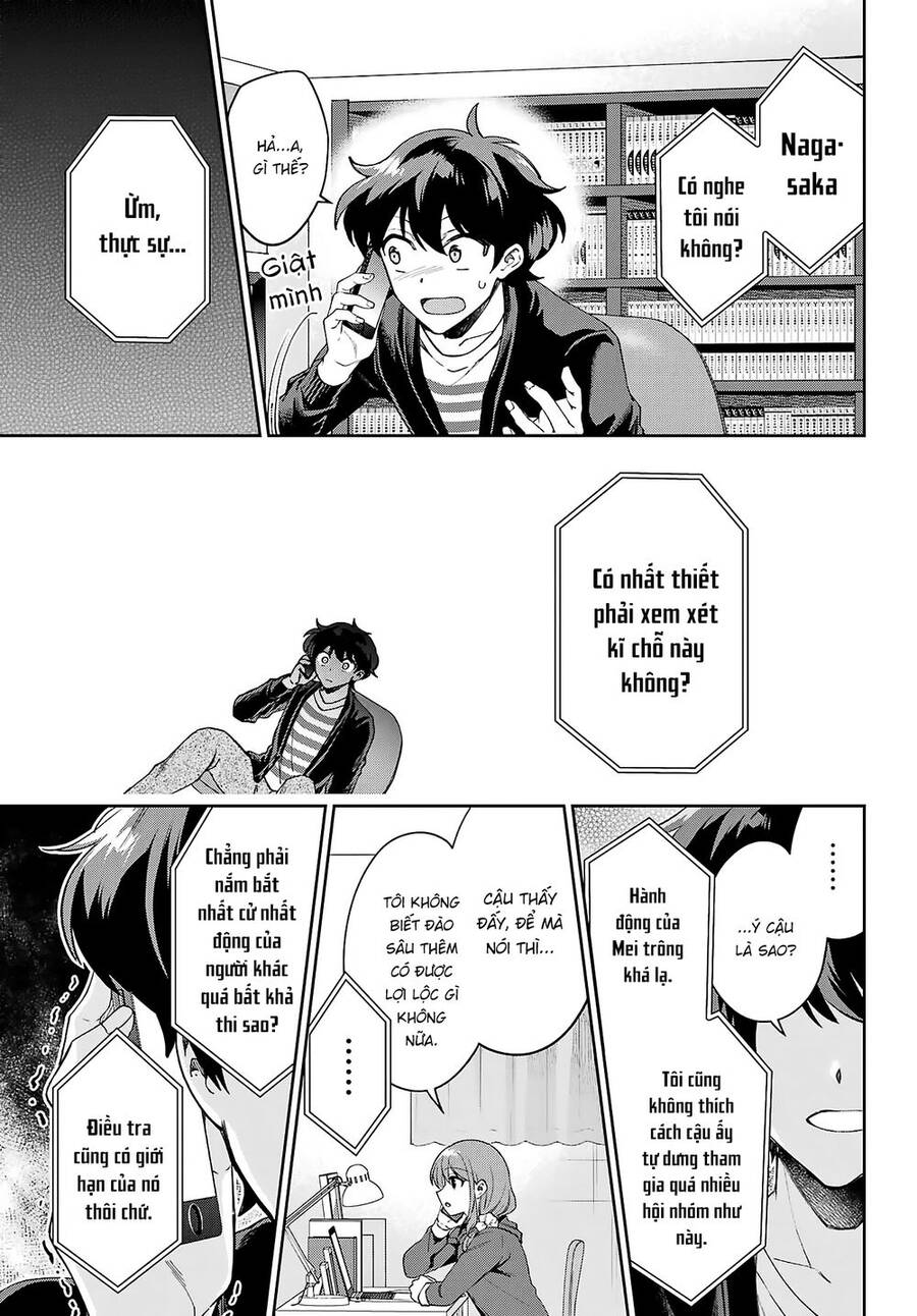 Ai Dám Bảo Tôi Không Thể Tạo Nên Một Câu Chuyện Hài Lãng Mạn Ngoài Đời Thực? Chapter 9 - 18