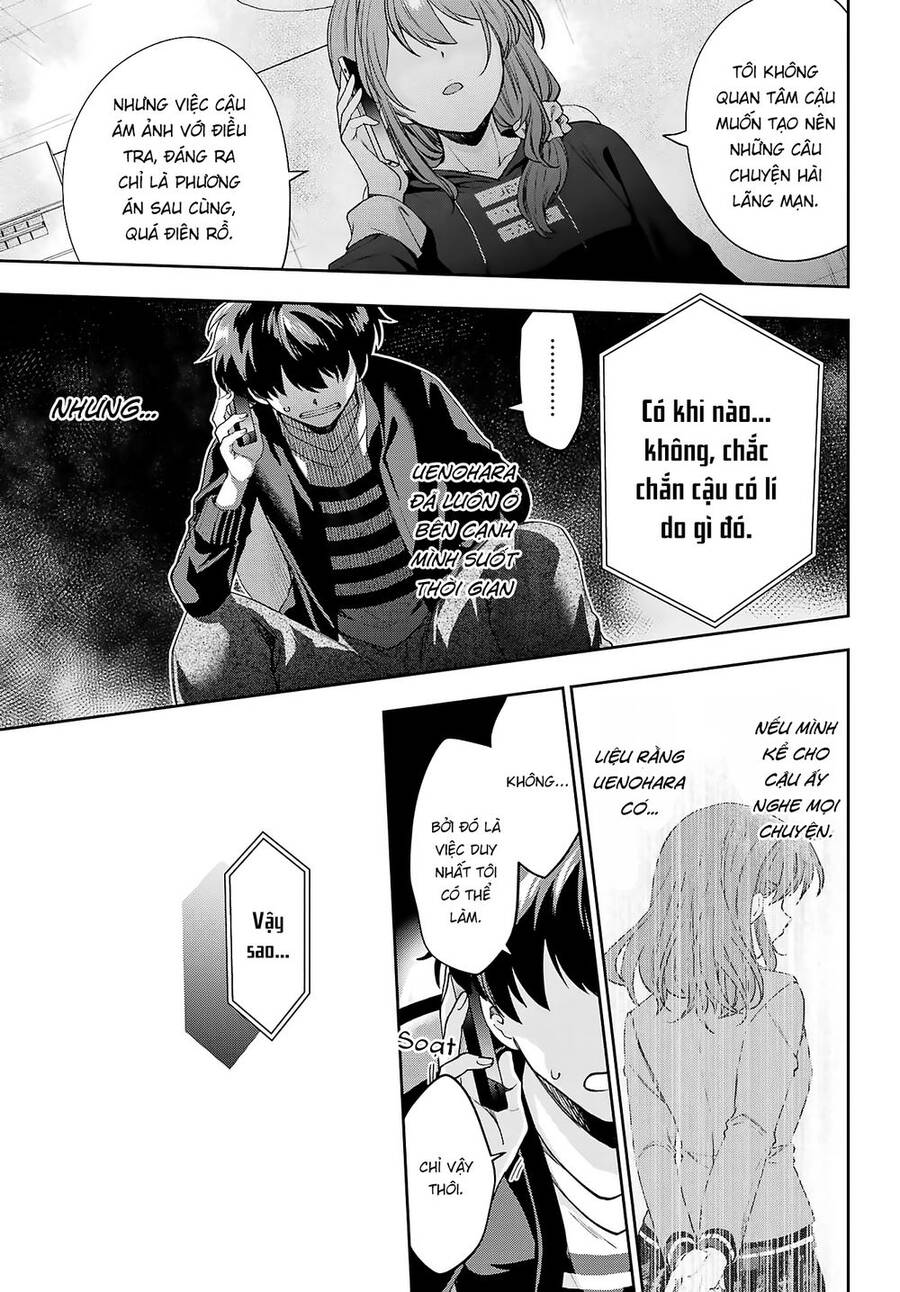 Ai Dám Bảo Tôi Không Thể Tạo Nên Một Câu Chuyện Hài Lãng Mạn Ngoài Đời Thực? Chapter 9 - 22