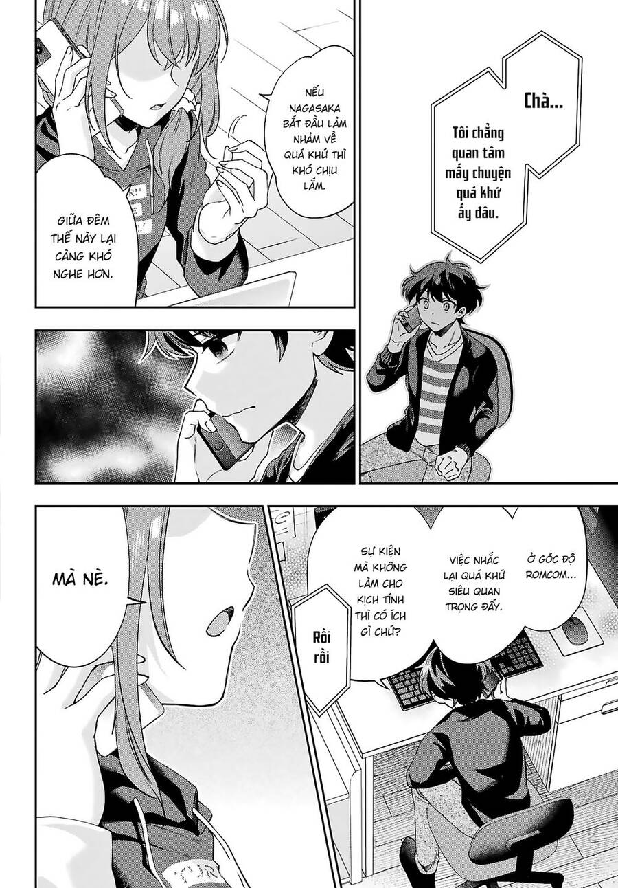 Ai Dám Bảo Tôi Không Thể Tạo Nên Một Câu Chuyện Hài Lãng Mạn Ngoài Đời Thực? Chapter 9 - 23
