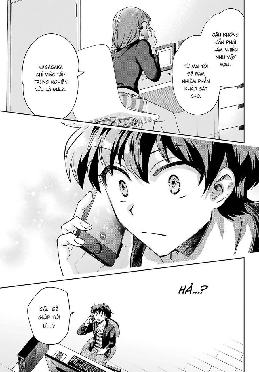 Ai Dám Bảo Tôi Không Thể Tạo Nên Một Câu Chuyện Hài Lãng Mạn Ngoài Đời Thực? Chapter 9 - 24