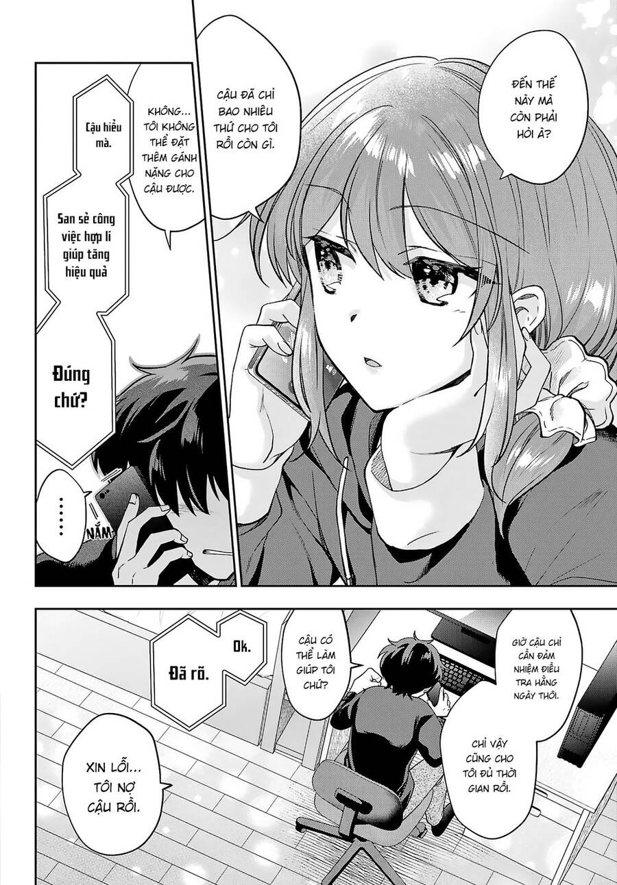 Ai Dám Bảo Tôi Không Thể Tạo Nên Một Câu Chuyện Hài Lãng Mạn Ngoài Đời Thực? Chapter 9 - 25