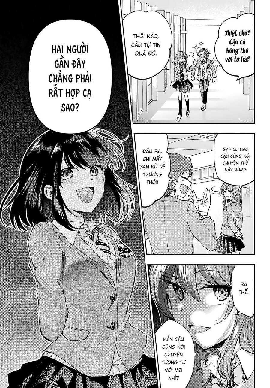 Ai Dám Bảo Tôi Không Thể Tạo Nên Một Câu Chuyện Hài Lãng Mạn Ngoài Đời Thực? Chapter 9 - 28