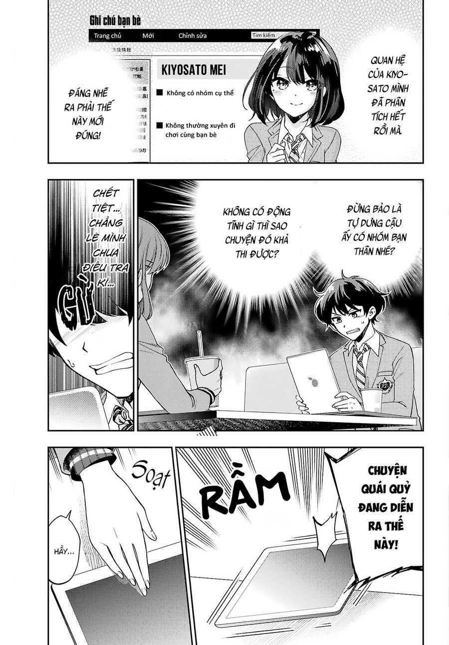 Ai Dám Bảo Tôi Không Thể Tạo Nên Một Câu Chuyện Hài Lãng Mạn Ngoài Đời Thực? Chapter 9 - 4