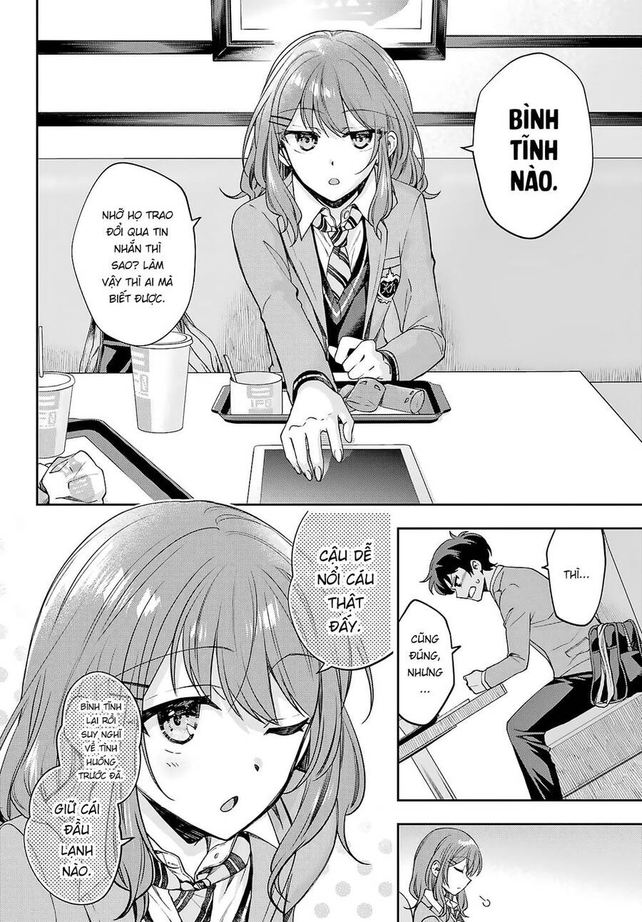 Ai Dám Bảo Tôi Không Thể Tạo Nên Một Câu Chuyện Hài Lãng Mạn Ngoài Đời Thực? Chapter 9 - 5
