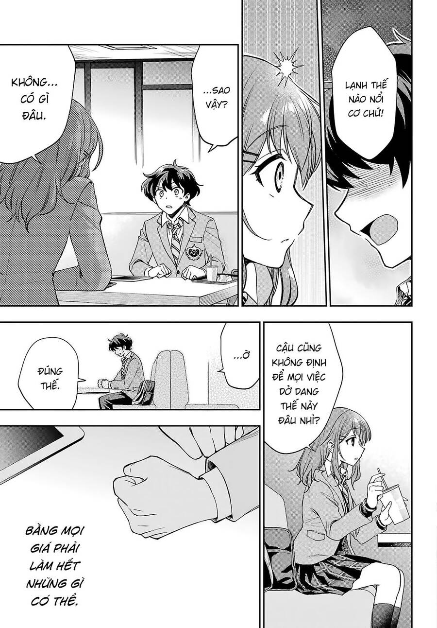 Ai Dám Bảo Tôi Không Thể Tạo Nên Một Câu Chuyện Hài Lãng Mạn Ngoài Đời Thực? Chapter 9 - 6