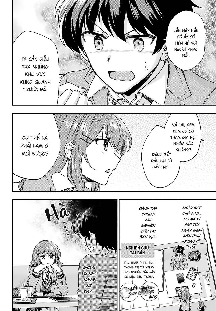 Ai Dám Bảo Tôi Không Thể Tạo Nên Một Câu Chuyện Hài Lãng Mạn Ngoài Đời Thực? Chapter 9 - 7