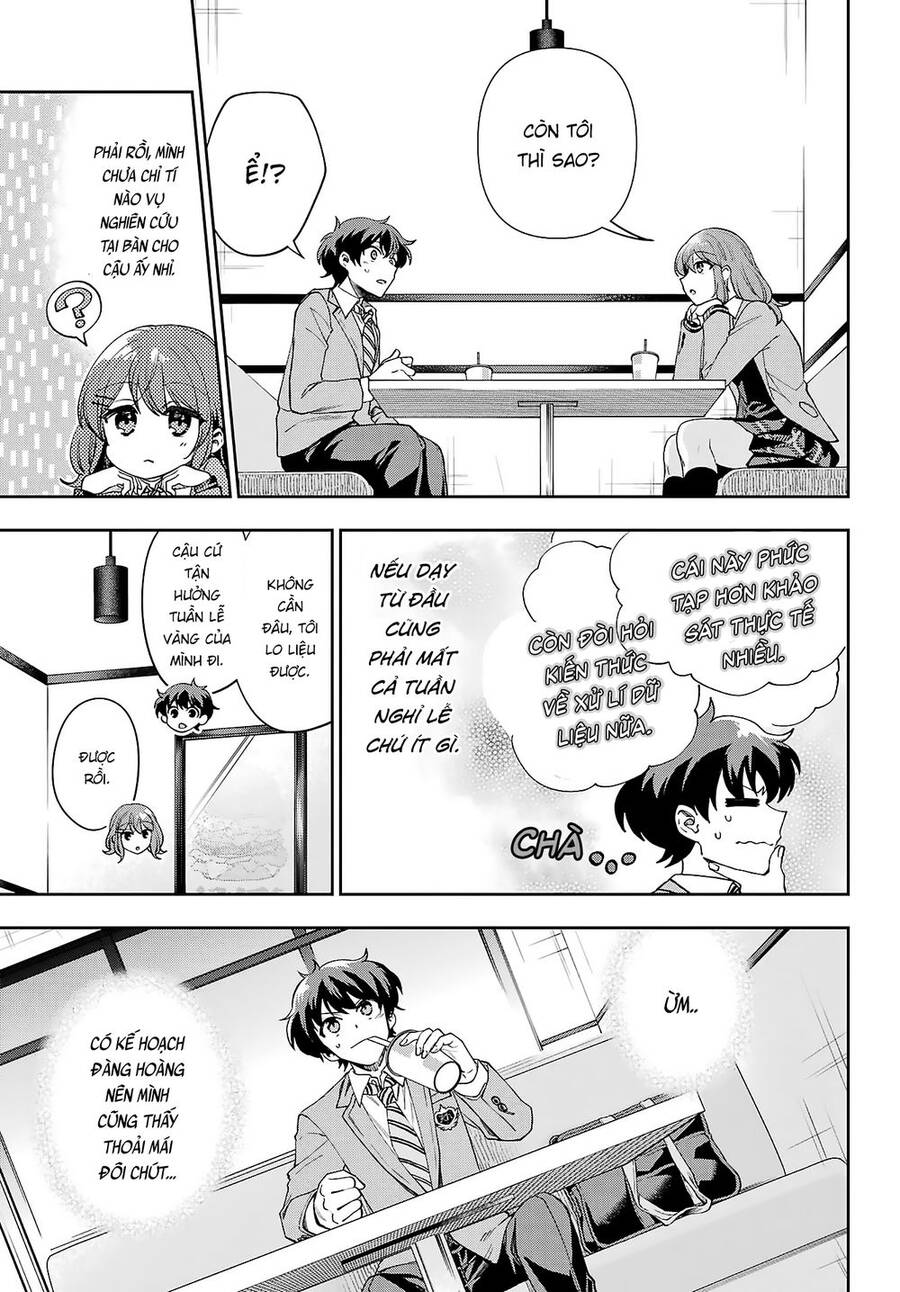 Ai Dám Bảo Tôi Không Thể Tạo Nên Một Câu Chuyện Hài Lãng Mạn Ngoài Đời Thực? Chapter 9 - 8