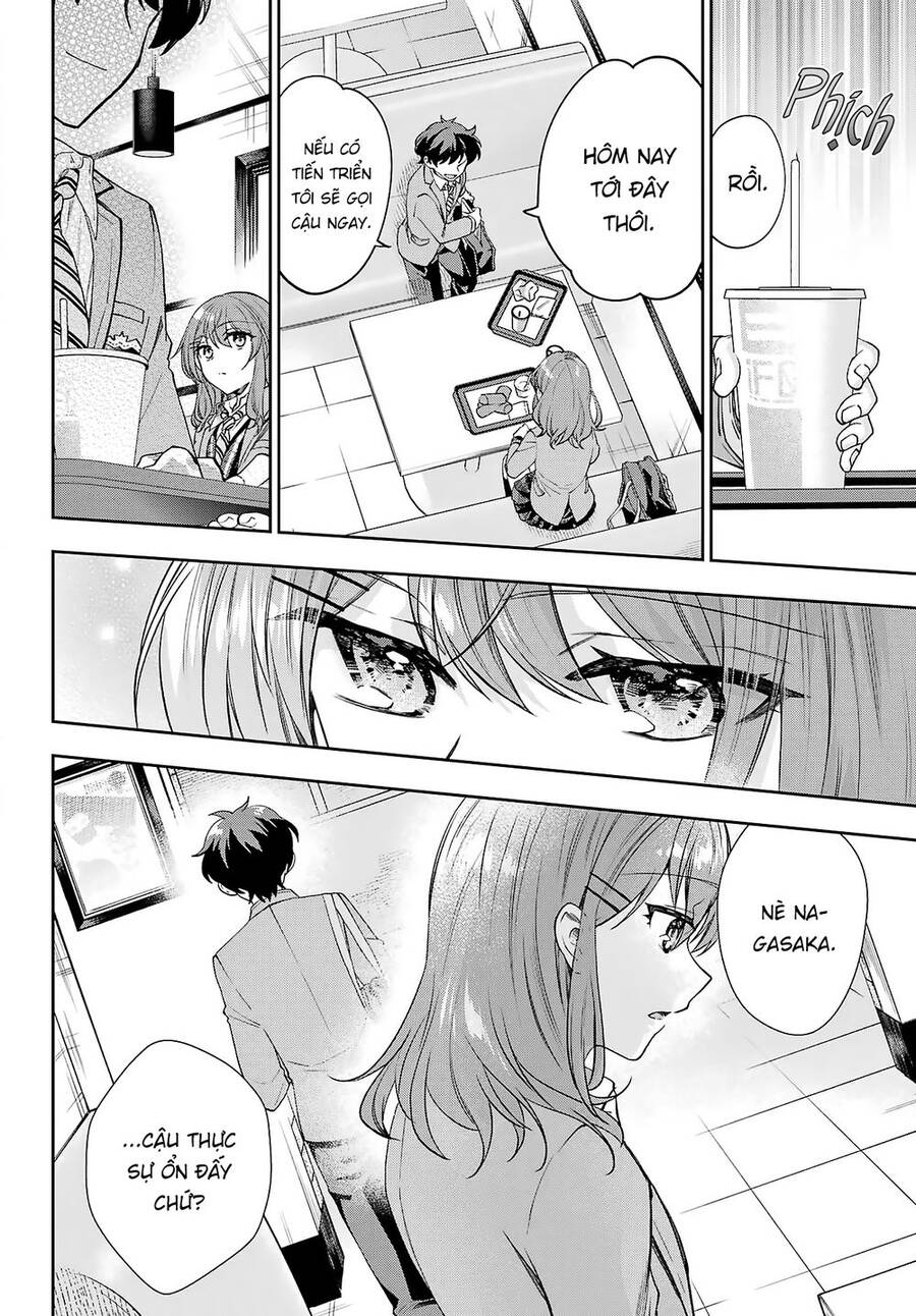 Ai Dám Bảo Tôi Không Thể Tạo Nên Một Câu Chuyện Hài Lãng Mạn Ngoài Đời Thực? Chapter 9 - 9