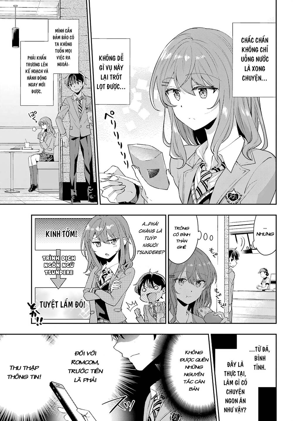 Ai Dám Bảo Tôi Không Thể Tạo Nên Một Câu Chuyện Hài Lãng Mạn Ngoài Đời Thực? Chapter 1 - 12