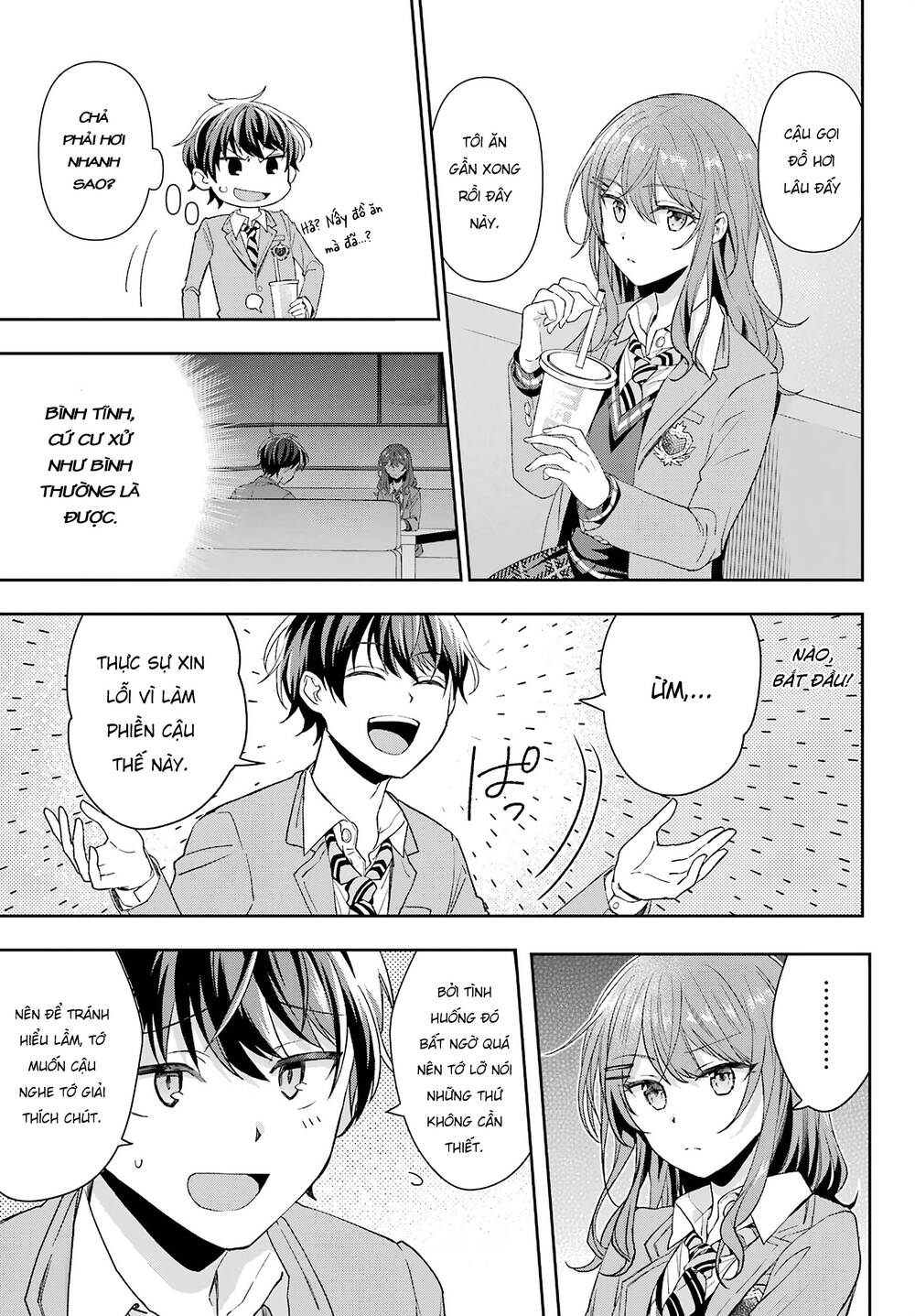 Ai Dám Bảo Tôi Không Thể Tạo Nên Một Câu Chuyện Hài Lãng Mạn Ngoài Đời Thực? Chapter 1 - 14