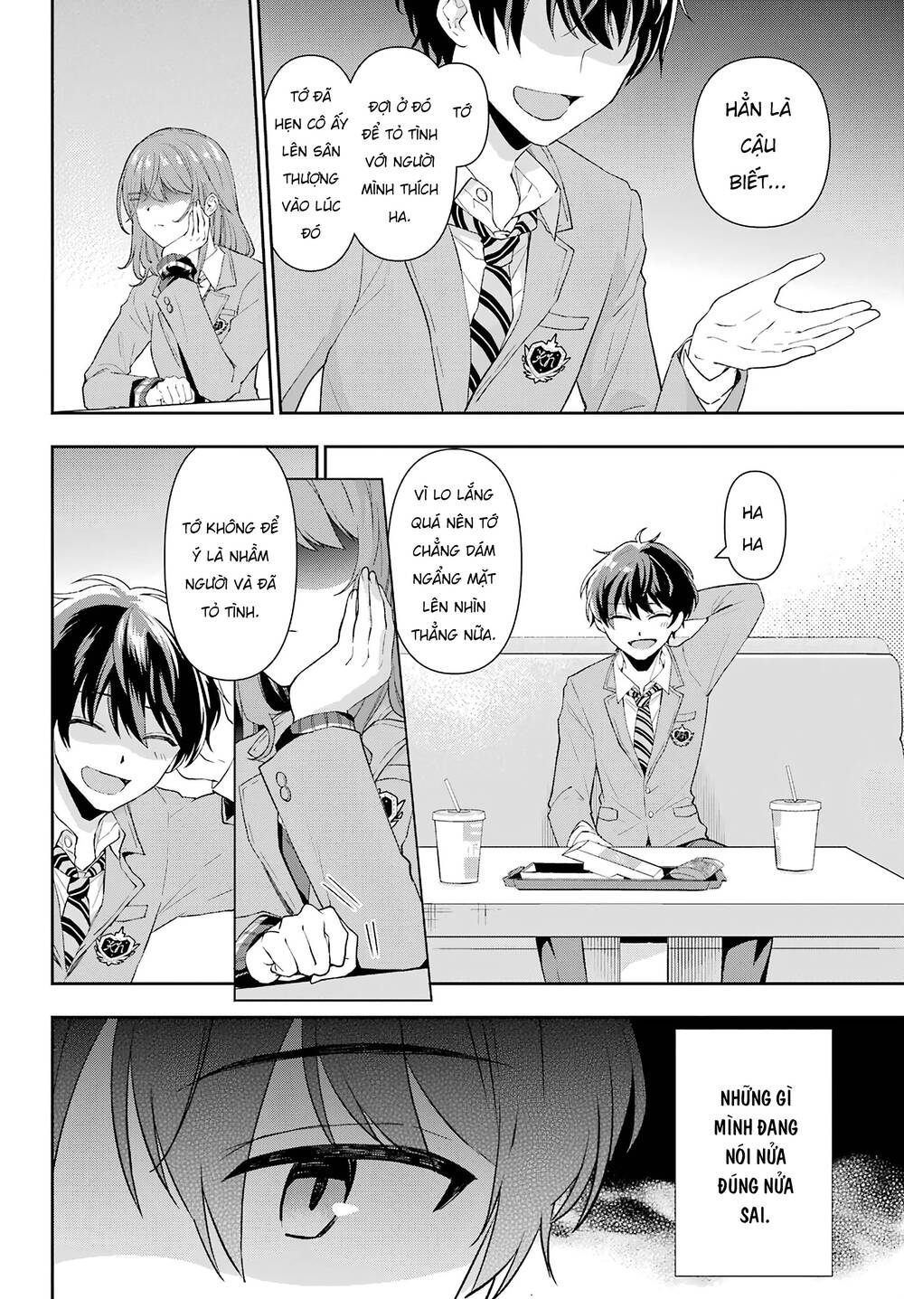 Ai Dám Bảo Tôi Không Thể Tạo Nên Một Câu Chuyện Hài Lãng Mạn Ngoài Đời Thực? Chapter 1 - 15