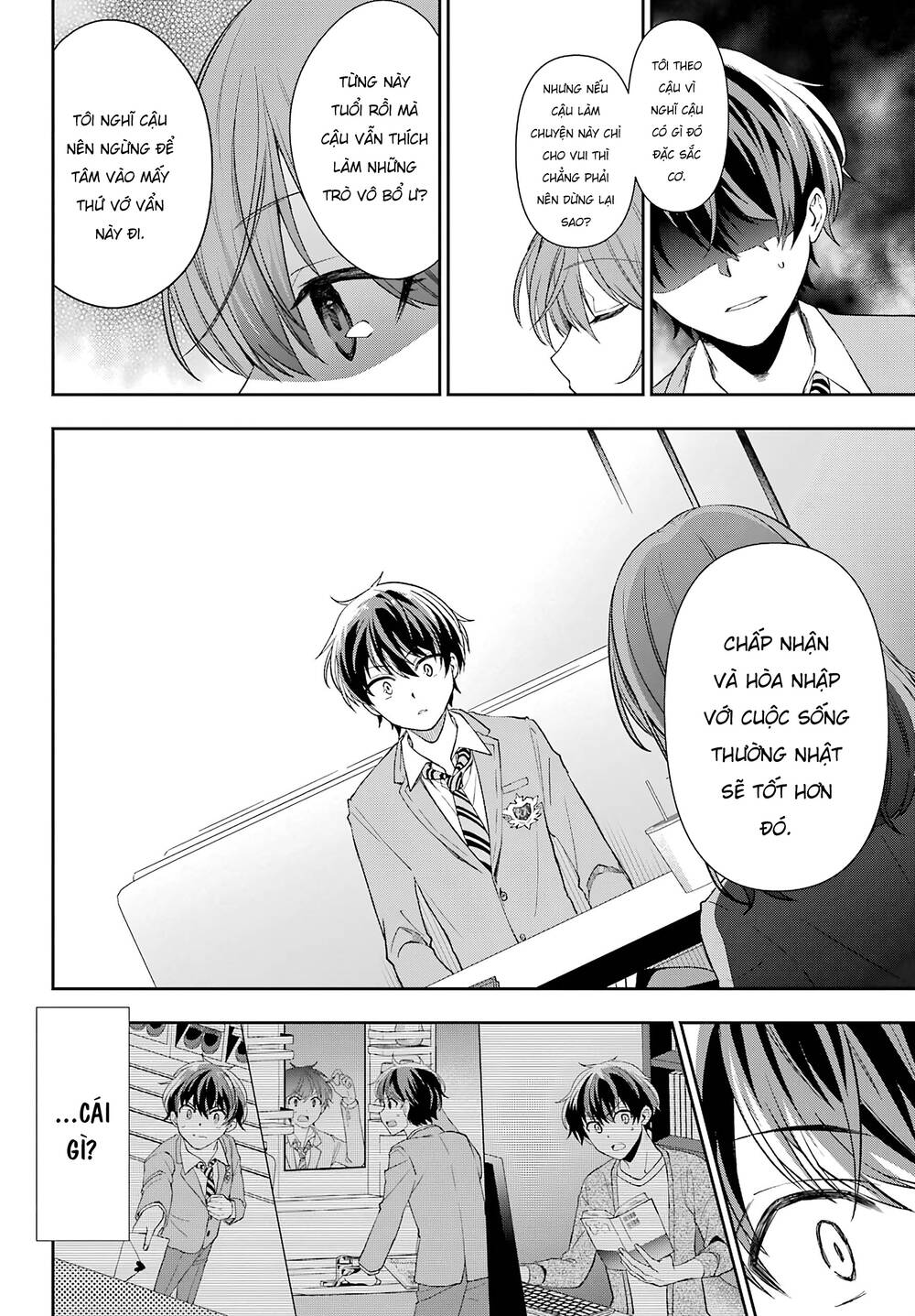 Ai Dám Bảo Tôi Không Thể Tạo Nên Một Câu Chuyện Hài Lãng Mạn Ngoài Đời Thực? Chapter 1 - 21