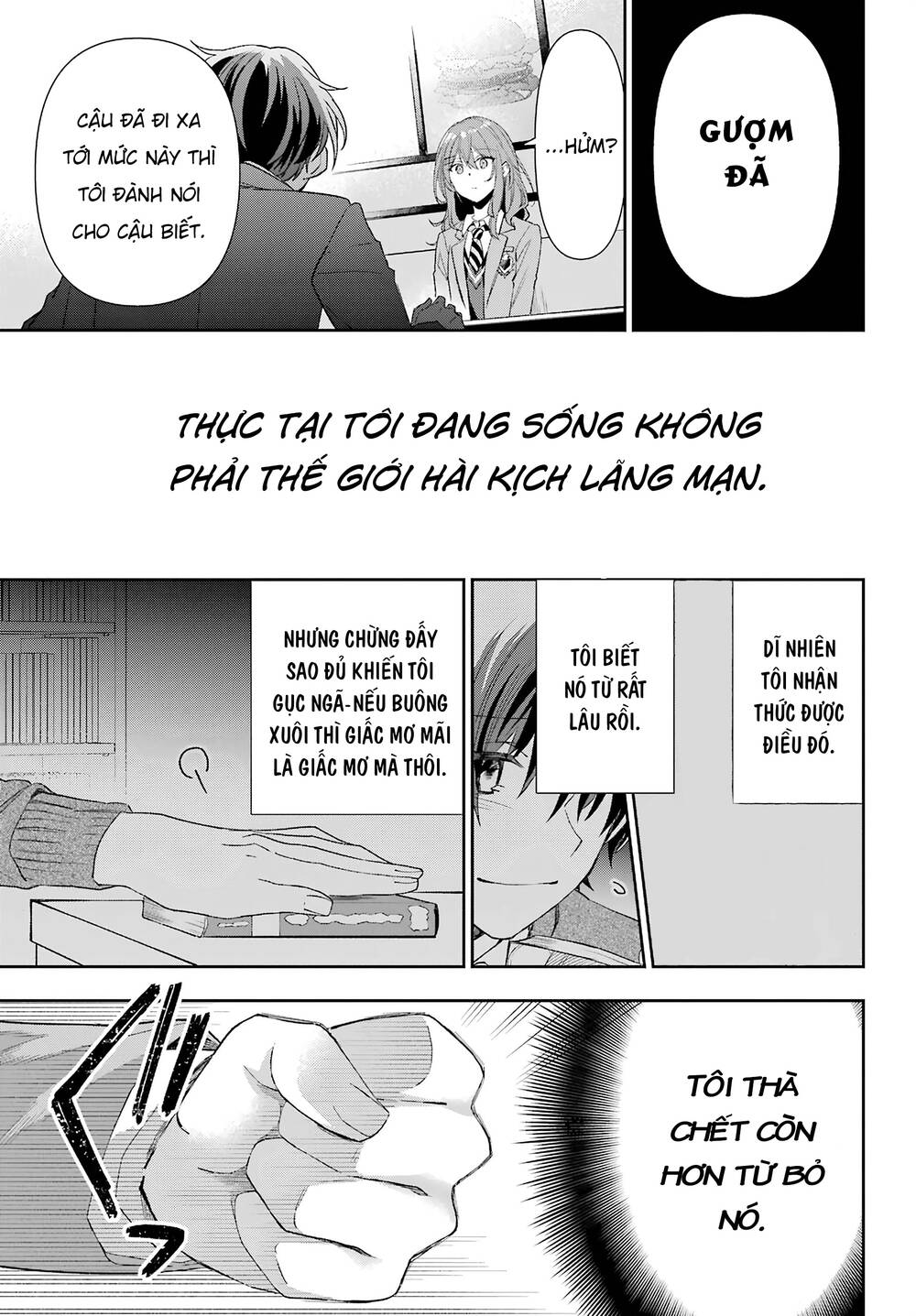 Ai Dám Bảo Tôi Không Thể Tạo Nên Một Câu Chuyện Hài Lãng Mạn Ngoài Đời Thực? Chapter 1 - 22