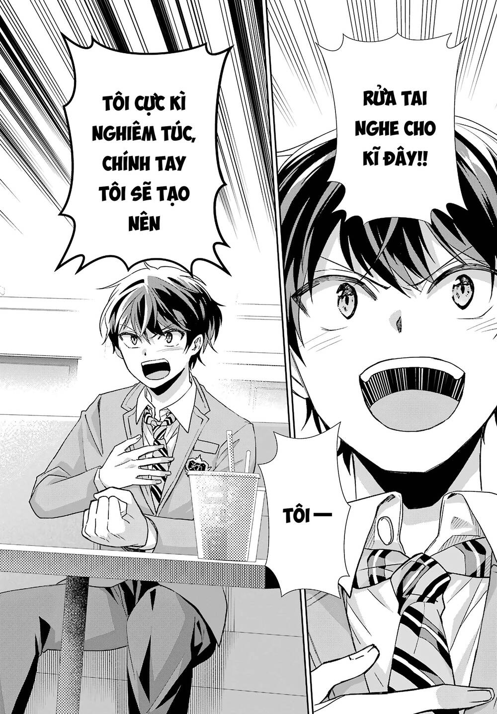 Ai Dám Bảo Tôi Không Thể Tạo Nên Một Câu Chuyện Hài Lãng Mạn Ngoài Đời Thực? Chapter 1 - 23