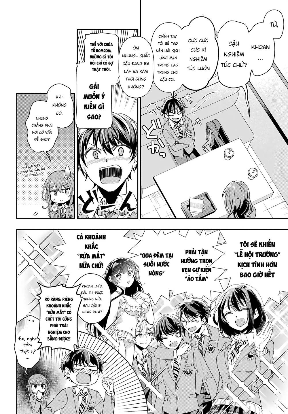 Ai Dám Bảo Tôi Không Thể Tạo Nên Một Câu Chuyện Hài Lãng Mạn Ngoài Đời Thực? Chapter 1 - 25