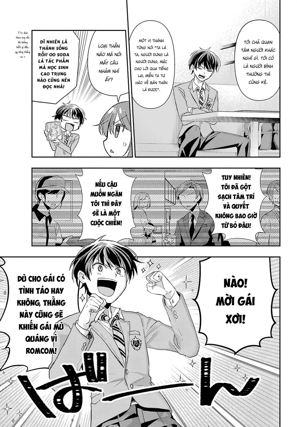Ai Dám Bảo Tôi Không Thể Tạo Nên Một Câu Chuyện Hài Lãng Mạn Ngoài Đời Thực? Chapter 1 - 26