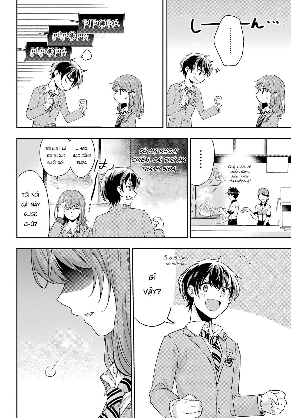 Ai Dám Bảo Tôi Không Thể Tạo Nên Một Câu Chuyện Hài Lãng Mạn Ngoài Đời Thực? Chapter 1 - 27